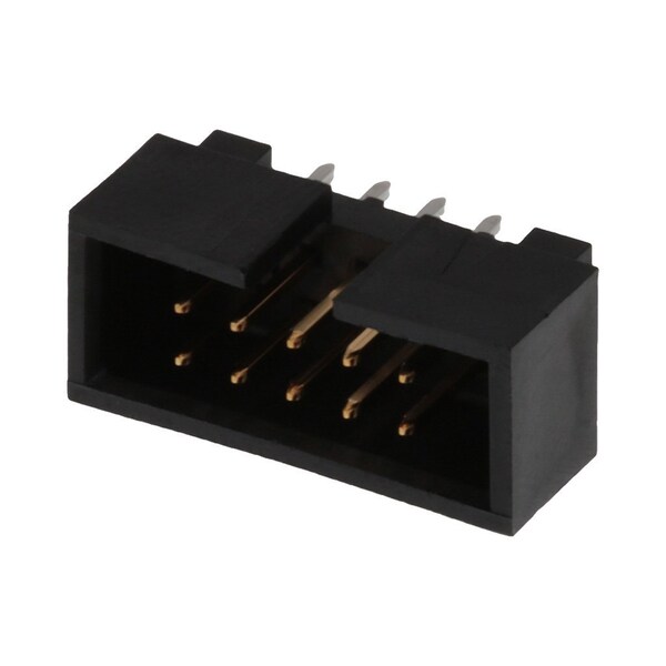 Molex 254mm CGrid Hdr Shrd Slt 38AuLF 10Ckt 70246-1001 - main